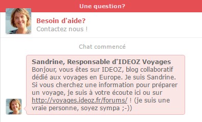 chat ideoz question