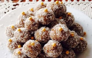 Kokosove kuglice ; recette des boules de coco à la serbe kokosove kuglice boules de coco à la serbe