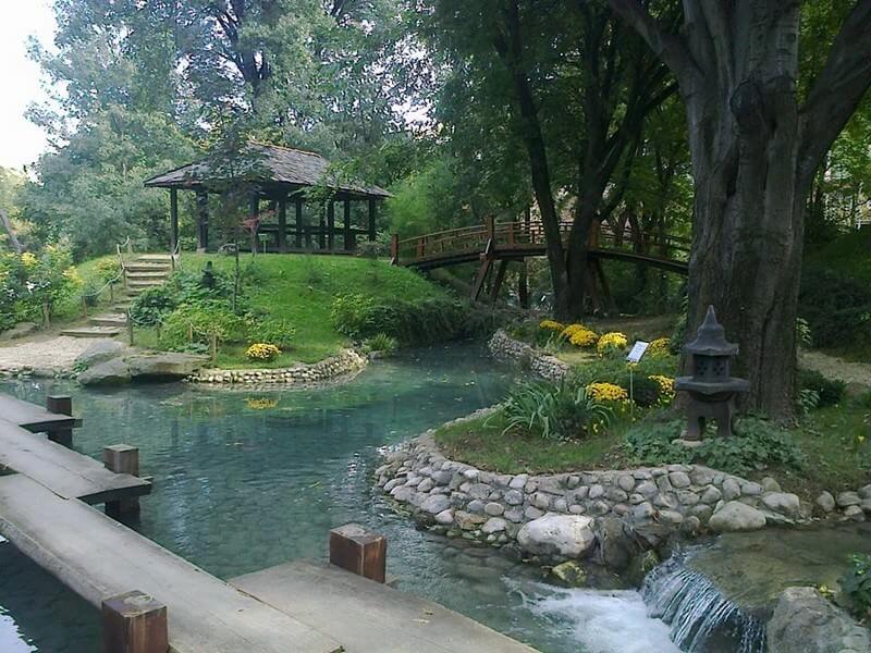 Belgrade jardin botanique jevremovac