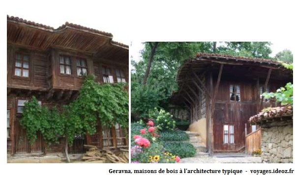 Geravna maisons typiques en bois