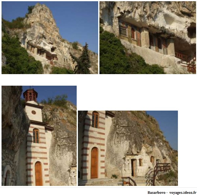 Monastère Basarbovo en Bulgarie