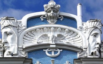 Escapade à Riga en Lettonie ; entre soviétisme germanique et Art Nouveau Riga art nouveau