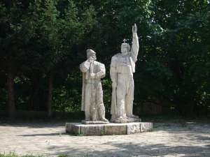 Statues en mémoire du communisme en Bulgarie