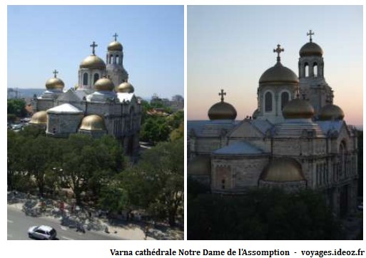 Varna cathédrale Notre Dame de l'Assomption