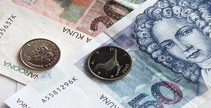 Argent en Croatie : comment payer en Croatie et où effectuer le change? billets de kunas monnaie croate