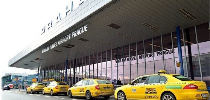 taxis AAA prague aeroport Hvaclav havel