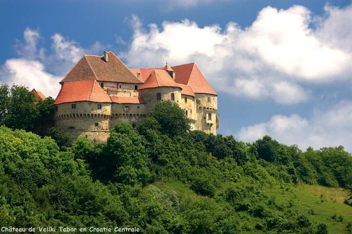 Chateau Veliki tabor en Zagorje