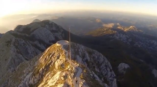Mont Lovcen au Montenegro