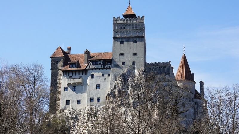 chateau de Bran en Transylvanie