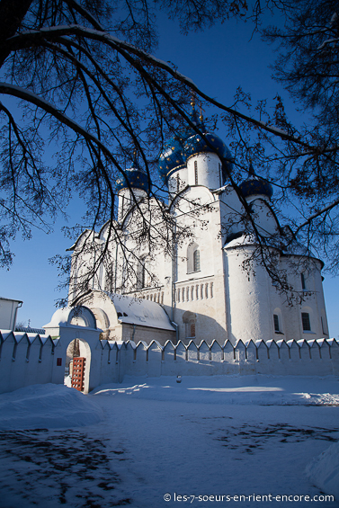 Cathédrale de la Nativité-de-la-Vierge - Souzdal en hiver