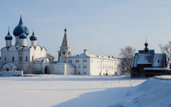 Nouvel An à Souzdal ou la magie de l’hiver russe dans le cercle d’or Souzdal en hiver