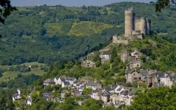 Top 10 des plus belles villes médiévales du Sud de la France najac