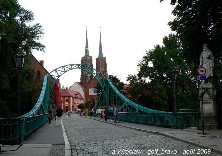 pologne wroclaw petit pont
