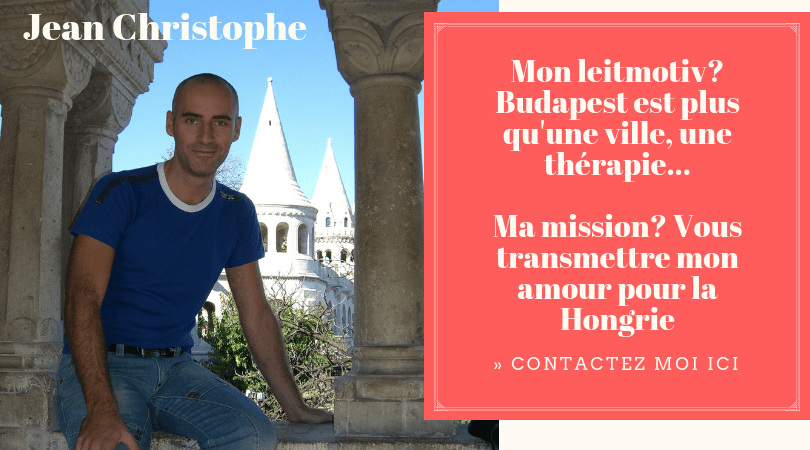 Jean christophe guide francophone à budapest