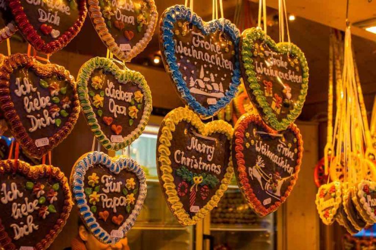 Lebkuchen, pain d