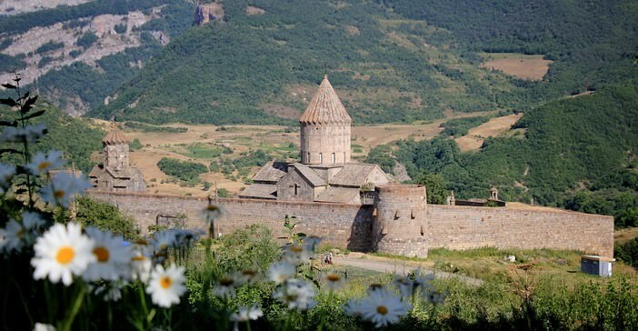 monastère en Arménie