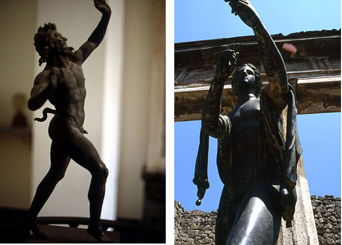 Statues de Pompéi