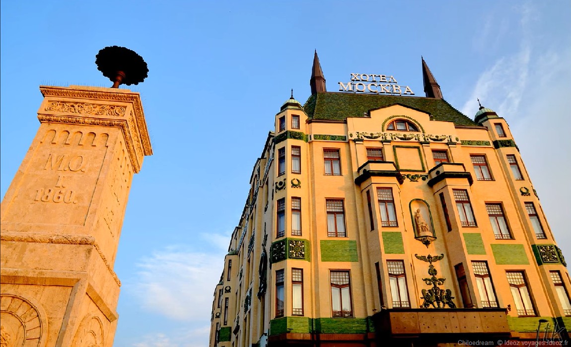 hotel moskva Belgrade