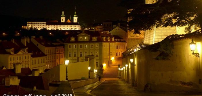 Prague mystérieuse : balade nocturne dans Mala Strana Prague Mala strana de nuit