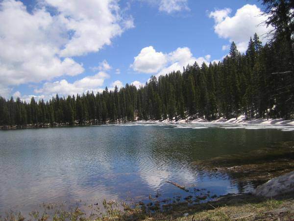 Grand Mesa Scenic Drive Lake