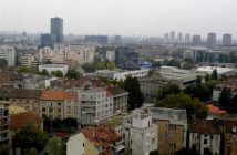 Novi Zagreb quartirs populaires et blocs communistes