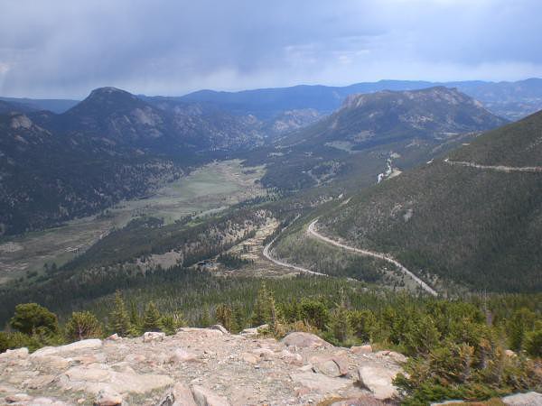 Rocky Mountain national park montagne et paysage