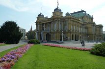 Theatre national croate de Zagreb