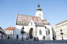 Zagreb Eglise saint Marc