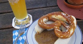 weisswurst biere blanche à Munich