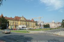 Zagreb Autour de la place du maréchal Tito