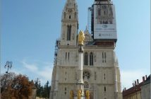 Zagreb Cathédrale Saint Stéphane