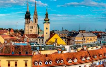 Visiter Zagreb en un jour entre modernité, héritage médiéval et influence austro-hongroise Zagreb Donji Grad Ville Basse Kaptol