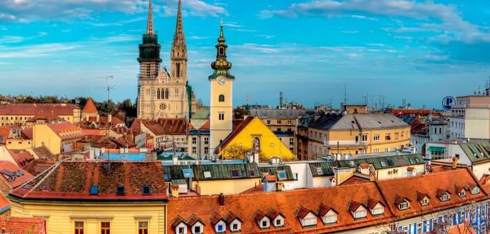 Visiter Zagreb en un jour entre modernité, héritage médiéval et influence austro-hongroise Zagreb Donji Grad Ville Basse Kaptol