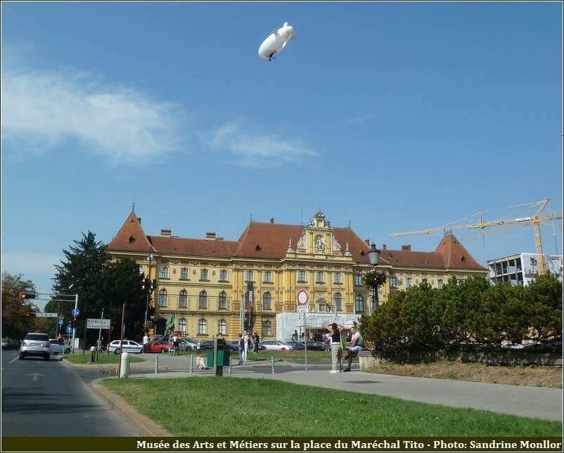 Zagreb Muo Musée des arts et métiers