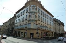Zagreb batiments Art Nouveau