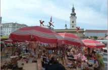 Zagreb marché de dolac artisanat
