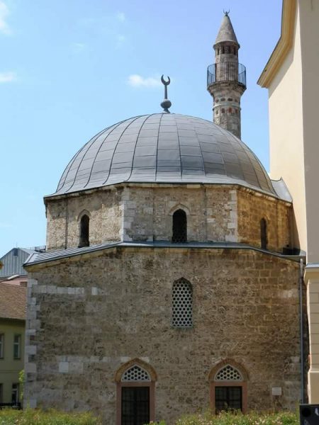 pécs en hongrie mosquée Iakovali Hassan