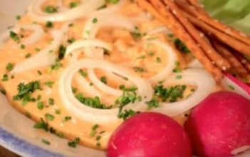Recette d’Obatzda, le casse-croûte fromager préféré des bavarois Obatzer Obazda en Baviere