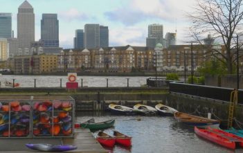 Randonnée à Londres: urban trek sur la Tamise Quais Londres