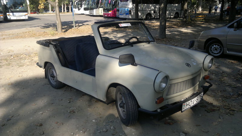 Trabant à Budapest visite insolite Trabant à Budapest visite insolite