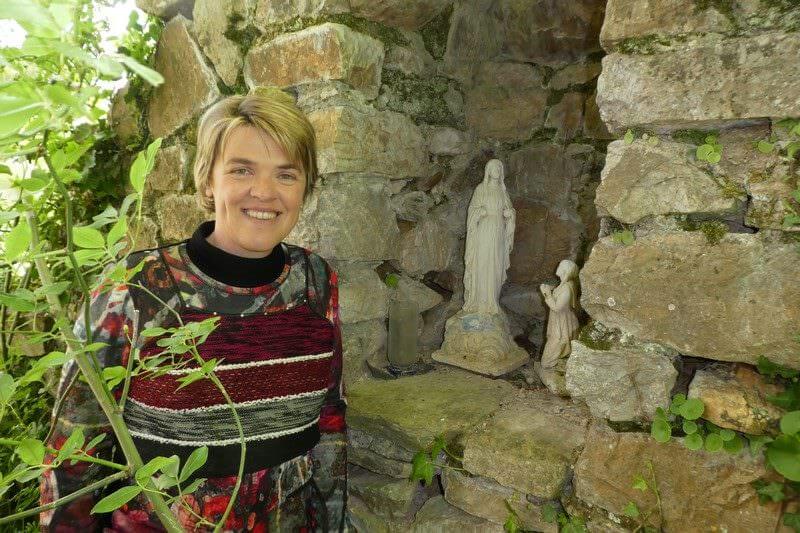 Vierge à l'abbaye benedictine d'en Calcat