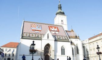 Zagreb église saint marc