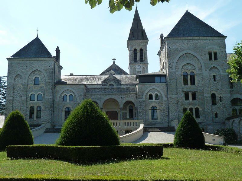 abbaye sainte Scholastique de Dourgne