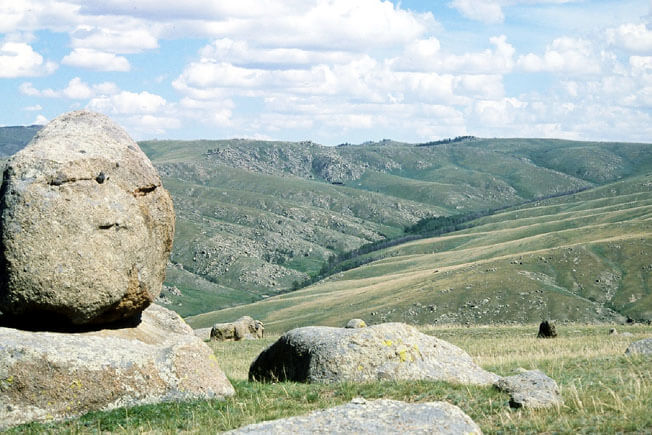 mongolie vallée d'orkhon
