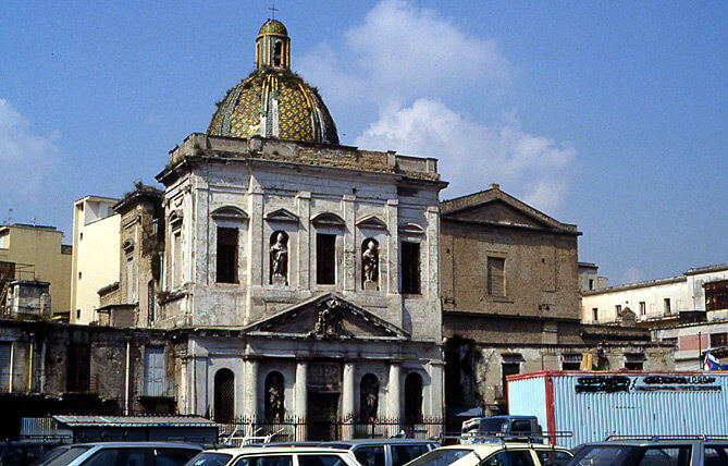 Naples santa Croce