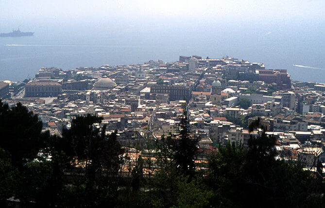 Panorama baie de Naples