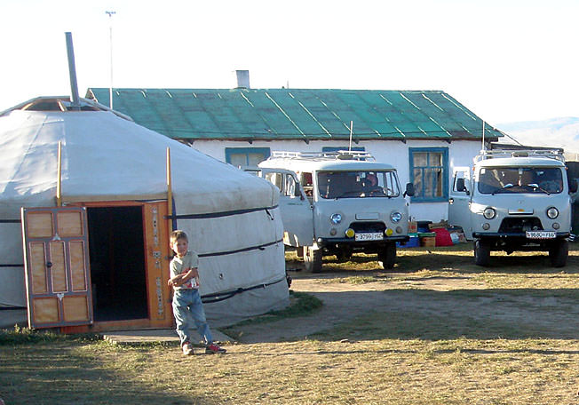 mongolie village bat olzii