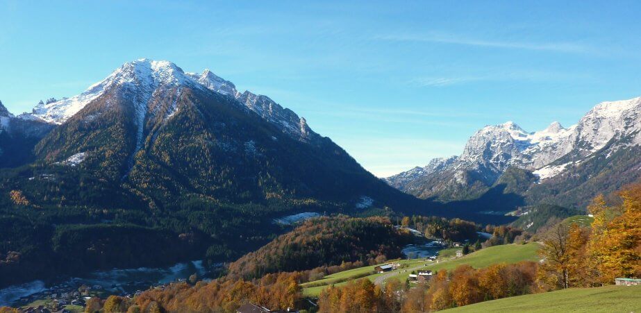 Alpes bavaroises dans la région de Berchtesgaden