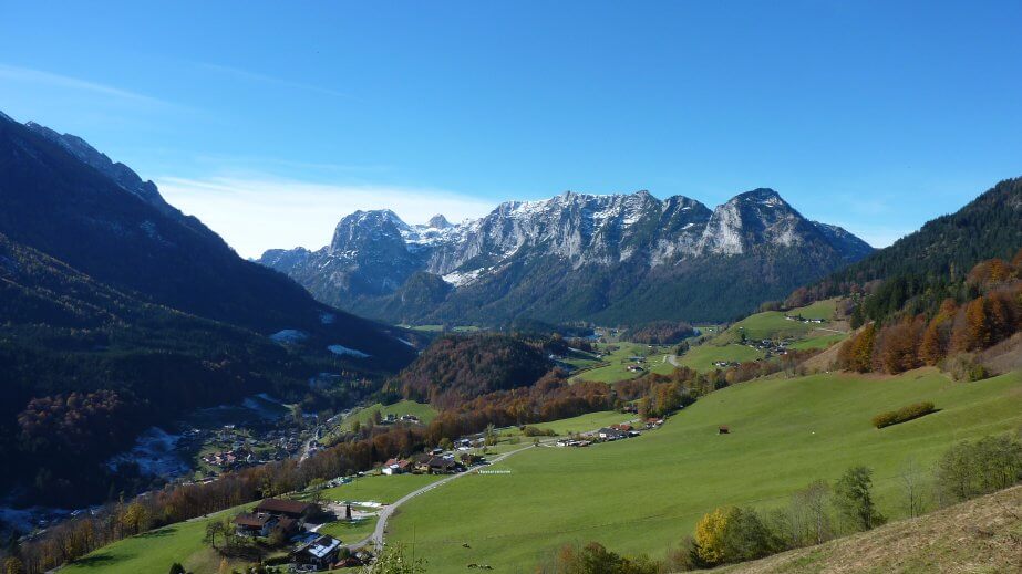 Berchtesgadenerland région de Berchtesgaden