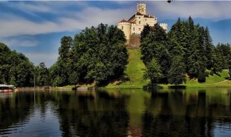 La Croatie centrale ; voyage hors des sentiers battus dans la Croatie historique Chateau Trackoscan en Croatie centrale - Photo : Mario Fajt (Flickr)